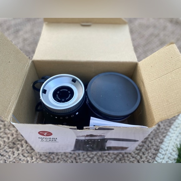 168- I Love you a LATTE☕️ Coffee Grinder & Frother - Picture 9 of 13